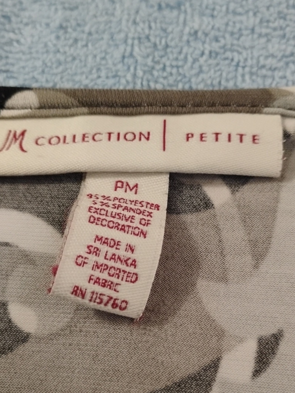 JM Collection Ladies Tops - Picture 5 of 11